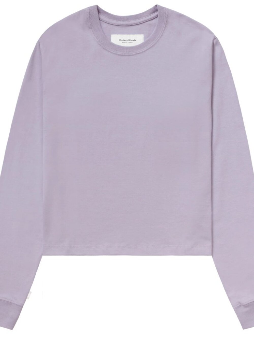 Monday Long Sleeve Crop Top